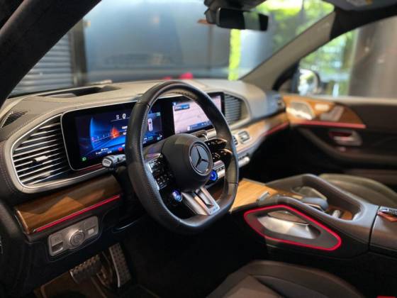 MERCEDES-BENZ GLE 53 AMG 3.0 I6 GASOLINA 4MATIC+ 9G-TRONIC — foto 8