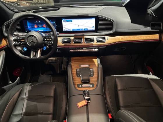 MERCEDES-BENZ GLE 53 AMG 3.0 I6 GASOLINA 4MATIC+ 9G-TRONIC — foto 9