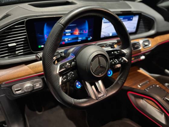 MERCEDES-BENZ GLE 53 AMG 3.0 I6 GASOLINA 4MATIC+ 9G-TRONIC — foto 12