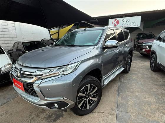 MITSUBISHI PAJERO SPORT 2.4 16V MIVEC TURBO DIESEL HPE AWD AUTOMÁTICO — foto 2
