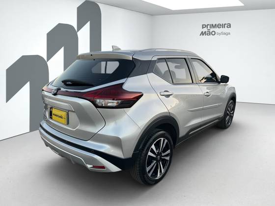NISSAN KICKS 1.6 16V FLEXSTART EXCLUSIVE XTRONIC — foto 4
