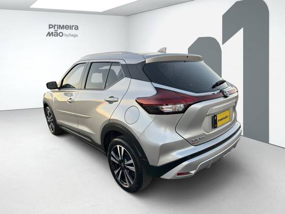 NISSAN KICKS 1.6 16V FLEXSTART EXCLUSIVE XTRONIC — foto 5