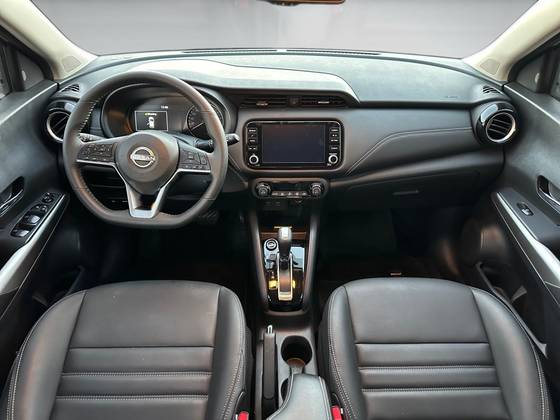 NISSAN KICKS 1.6 16V FLEXSTART EXCLUSIVE XTRONIC — foto 11