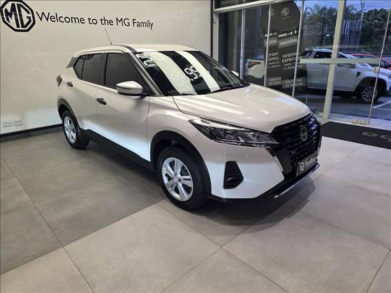 NISSAN KICKS 1.6 16V FLEXSTART SENSE XTRONIC NISSAN KICKS 1.6 16V FLEXSTART SENSE XTRONIC