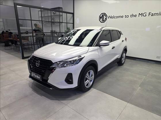 NISSAN KICKS 1.6 16V FLEXSTART SENSE XTRONIC — foto 3