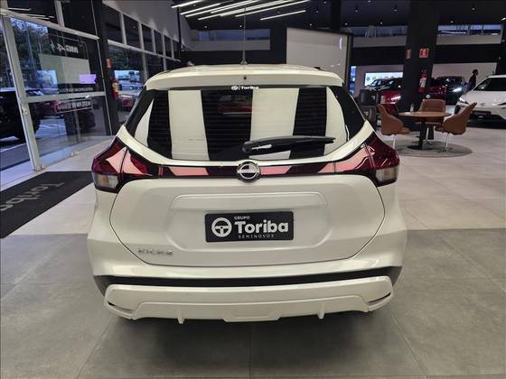 NISSAN KICKS 1.6 16V FLEXSTART SENSE XTRONIC — foto 7