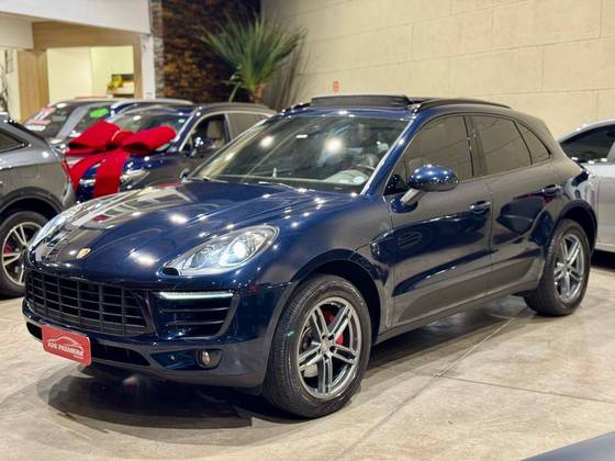 PORSCHE MACAN 2.0 16V GASOLINA 4P AUTOMÁTICO PORSCHE MACAN 2.0 16V GASOLINA 4P AUTOMÁTICO