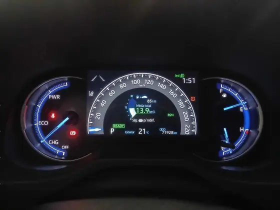 TOYOTA RAV4 2.5 VVT-IE HYBRID SX CONNECT AWD CVT — foto 15