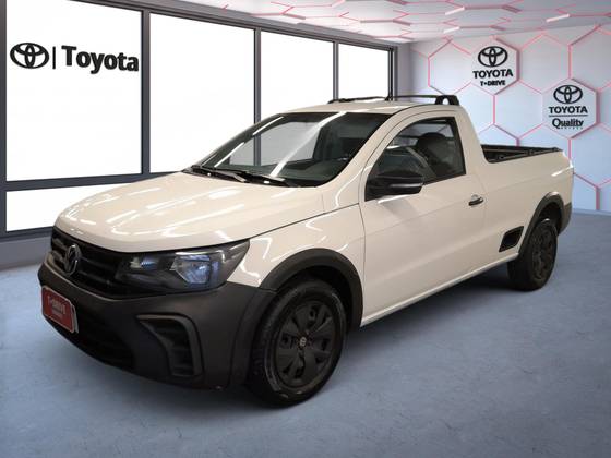 VOLKSWAGEN SAVEIRO 1.6 MSI ROBUST CS 16V FLEX 2P MANUAL VOLKSWAGEN SAVEIRO 1.6 MSI ROBUST CS 16V FLEX 2P MANUAL