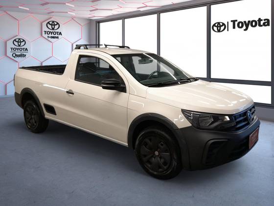 VOLKSWAGEN SAVEIRO 1.6 MSI ROBUST CS 16V FLEX 2P MANUAL — foto 2