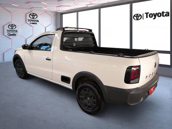 VOLKSWAGEN SAVEIRO 1.6 MSI ROBUST CS 16V FLEX 2P MANUAL — foto 5