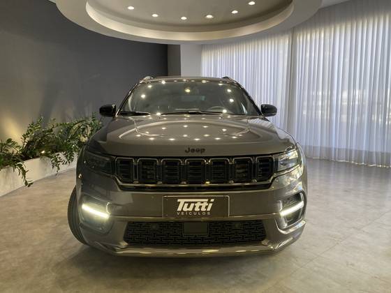 JEEP COMMANDER 2.0 HURRICANE 4 TURBO GASOLINA BLACKHAWK AT9 — foto 2
