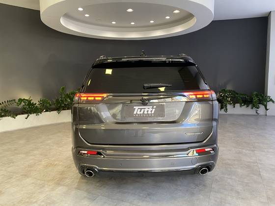 JEEP COMMANDER 2.0 HURRICANE 4 TURBO GASOLINA BLACKHAWK AT9 — foto 3
