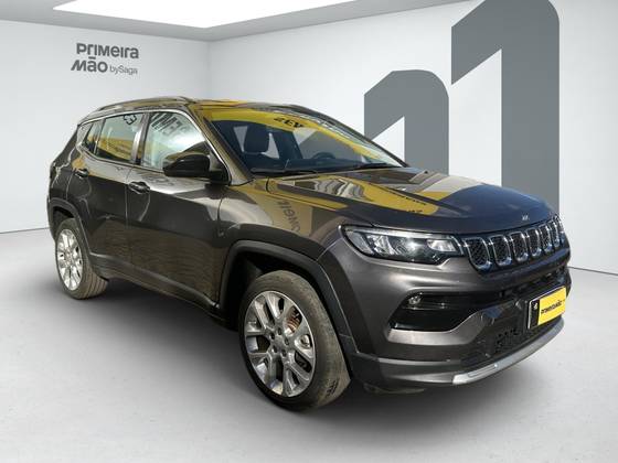 JEEP COMPASS 1.3 T270 TURBO FLEX LONGITUDE AT6 — foto 2