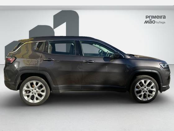 JEEP COMPASS 1.3 T270 TURBO FLEX LONGITUDE AT6 — foto 3