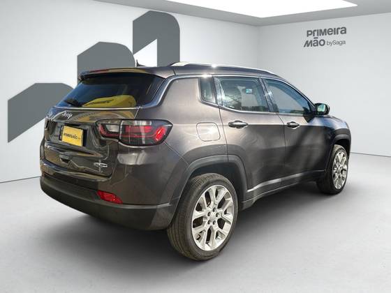 JEEP COMPASS 1.3 T270 TURBO FLEX LONGITUDE AT6 — foto 4