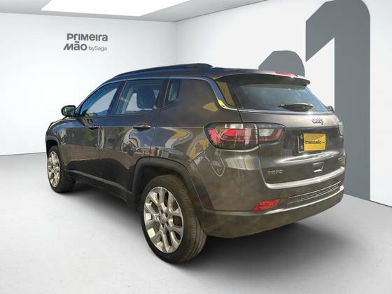 JEEP COMPASS 1.3 T270 TURBO FLEX LONGITUDE AT6 — foto 5