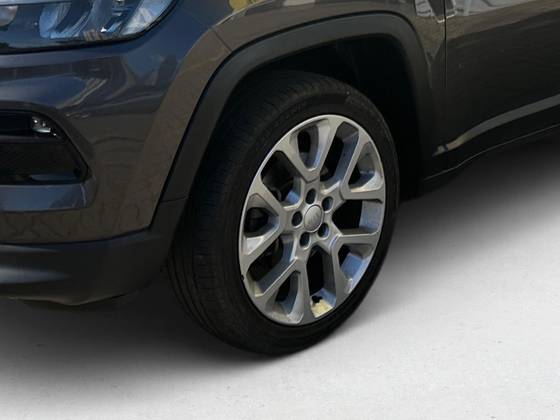 JEEP COMPASS 1.3 T270 TURBO FLEX LONGITUDE AT6 — foto 8
