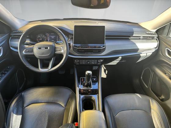 JEEP COMPASS 1.3 T270 TURBO FLEX LONGITUDE AT6 — foto 10