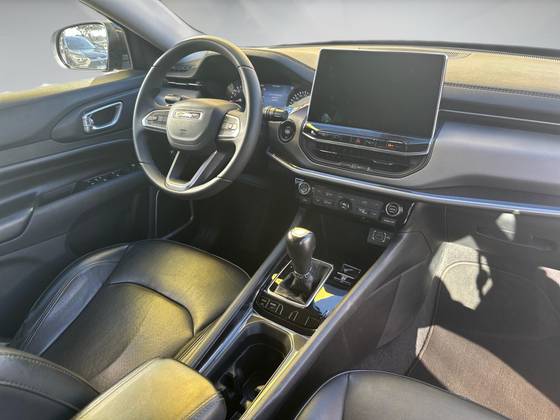 JEEP COMPASS 1.3 T270 TURBO FLEX LONGITUDE AT6 — foto 12