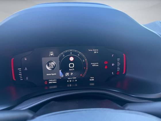 JEEP RENEGADE 1.3 T270 TURBO FLEX LONGITUDE AT6 — foto 11