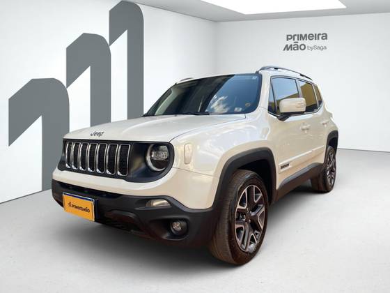 JEEP RENEGADE 2.0 16V TURBO DIESEL LONGITUDE 4P 4X4 AUTOMÁTICO JEEP RENEGADE 2.0 16V TURBO DIESEL LONGITUDE 4P 4X4 AUTOMÁTICO