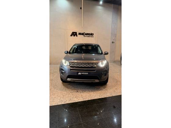 LAND ROVER DISCOVERY SPORT 2.0 16V D240 BITURBO DIESEL HSE 4P AUTOMÁTICO — foto 2