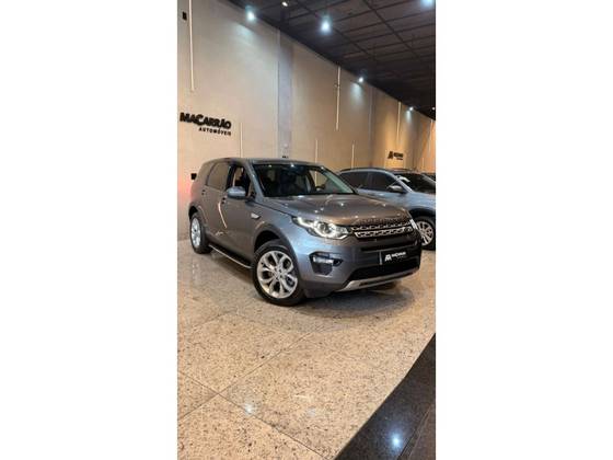LAND ROVER DISCOVERY SPORT 2.0 16V D240 BITURBO DIESEL HSE 4P AUTOMÁTICO — foto 3