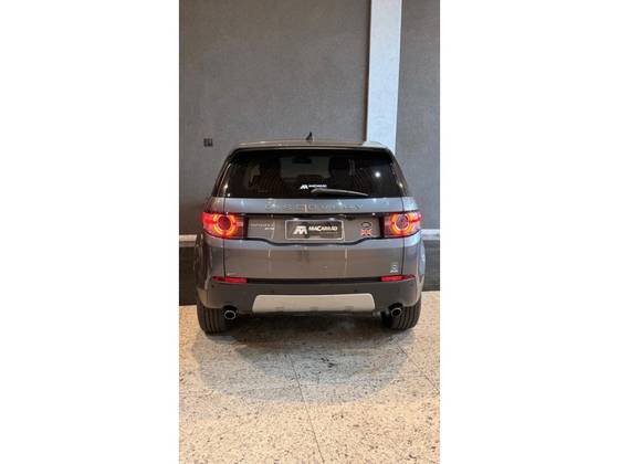 LAND ROVER DISCOVERY SPORT 2.0 16V D240 BITURBO DIESEL HSE 4P AUTOMÁTICO — foto 4