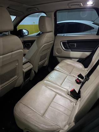 LAND ROVER DISCOVERY SPORT 2.0 16V SI4 TURBO GASOLINA HSE LUXURY 4P AUTOMÁTICO — foto 2
