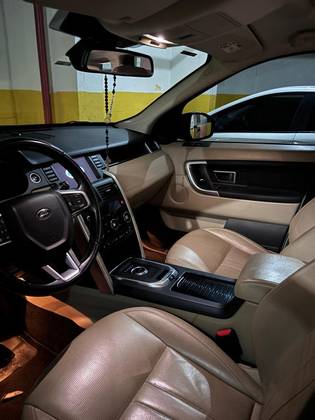 LAND ROVER DISCOVERY SPORT 2.0 16V SI4 TURBO GASOLINA HSE LUXURY 4P AUTOMÁTICO — foto 4