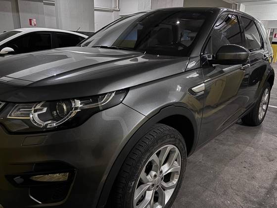 LAND ROVER DISCOVERY SPORT 2.0 16V SI4 TURBO GASOLINA HSE LUXURY 4P AUTOMÁTICO — foto 5