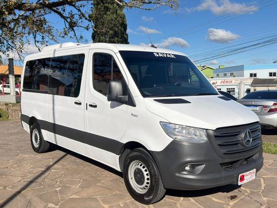 MERCEDES-BENZ SPRINTER 2.0 CDI DIESEL VAN 417 LONGO 16L MANUAL — foto 1