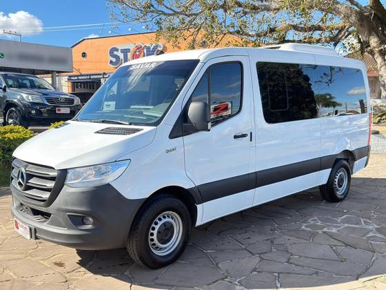 MERCEDES-BENZ SPRINTER 2.0 CDI DIESEL VAN 417 LONGO 16L MANUAL — foto 2