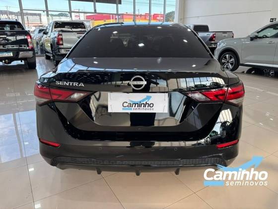 NISSAN SENTRA 2.0 16V GASOLINA ADVANCE XTRONIC — foto 5