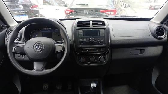 RENAULT KWID 1.0 12V SCE FLEX ZEN MANUAL — foto 7