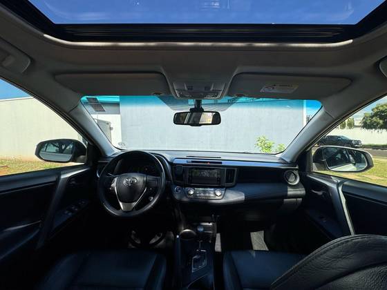 TOYOTA RAV4 2.5 4X4 16V GASOLINA 4P AUTOMÁTICO — foto 4