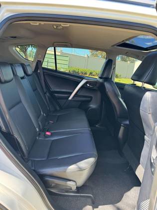 TOYOTA RAV4 2.5 4X4 16V GASOLINA 4P AUTOMÁTICO — foto 5