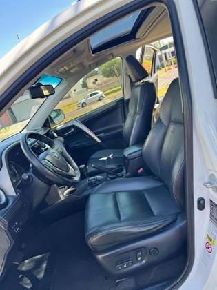 TOYOTA RAV4 2.5 4X4 16V GASOLINA 4P AUTOMÁTICO — foto 6