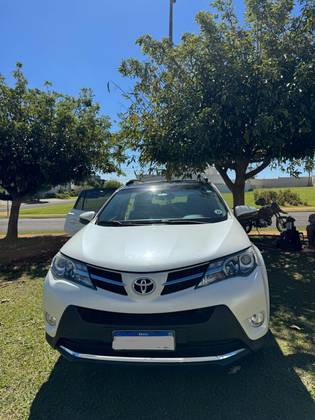 TOYOTA RAV4 2.5 4X4 16V GASOLINA 4P AUTOMÁTICO — foto 2