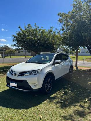 TOYOTA RAV4 2.5 4X4 16V GASOLINA 4P AUTOMÁTICO — foto 3