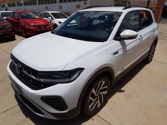 VOLKSWAGEN T-CROSS 1.0 200 TSI TOTAL FLEX COMFORTLINE AUTOMÁTICO VOLKSWAGEN T-CROSS 1.0 200 TSI TOTAL FLEX COMFORTLINE AUTOMÁTICO