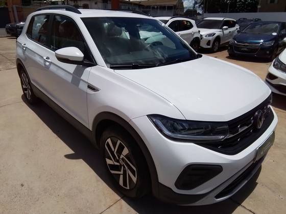 VOLKSWAGEN T-CROSS 1.0 200 TSI TOTAL FLEX COMFORTLINE AUTOMÁTICO — foto 3