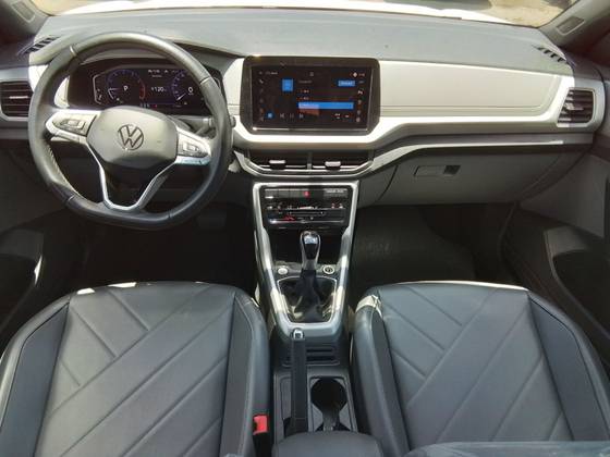 VOLKSWAGEN T-CROSS 1.0 200 TSI TOTAL FLEX COMFORTLINE AUTOMÁTICO — foto 7