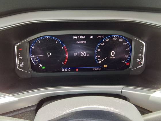 VOLKSWAGEN T-CROSS 1.0 200 TSI TOTAL FLEX COMFORTLINE AUTOMÁTICO — foto 8