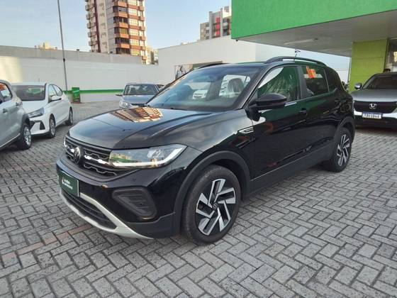 VOLKSWAGEN T-CROSS 1.0 200 TSI TOTAL FLEX COMFORTLINE AUTOMÁTICO — foto 2