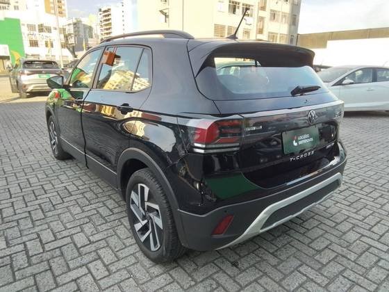 VOLKSWAGEN T-CROSS 1.0 200 TSI TOTAL FLEX COMFORTLINE AUTOMÁTICO — foto 3