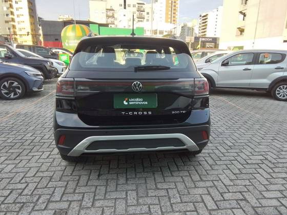 VOLKSWAGEN T-CROSS 1.0 200 TSI TOTAL FLEX COMFORTLINE AUTOMÁTICO — foto 4
