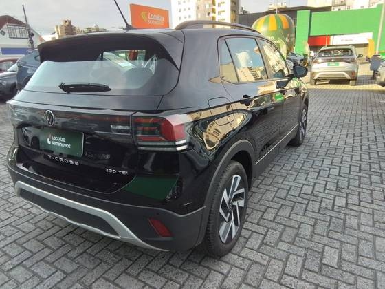 VOLKSWAGEN T-CROSS 1.0 200 TSI TOTAL FLEX COMFORTLINE AUTOMÁTICO — foto 5