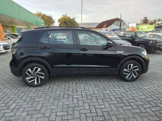VOLKSWAGEN T-CROSS 1.0 200 TSI TOTAL FLEX COMFORTLINE AUTOMÁTICO — foto 6